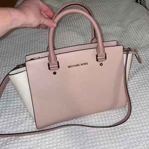 Michael Kors Bag LIGHT PINK / CREAM